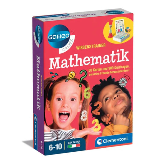 Clementoni WissensTrainer - Mathematik