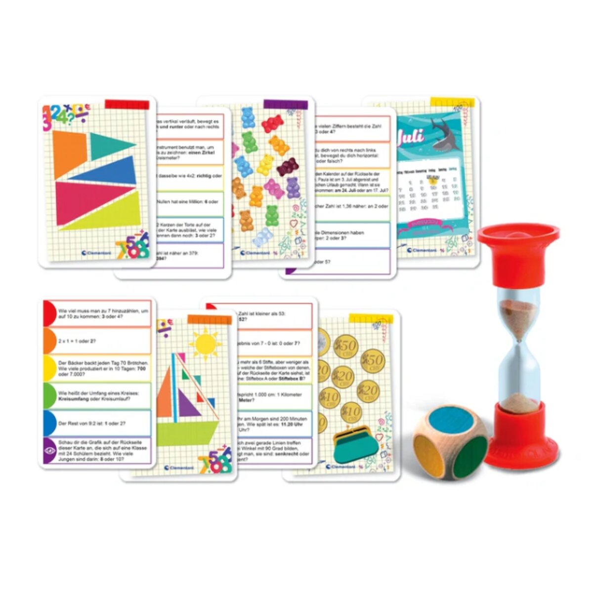 Clementoni WissensTrainer - Mathematik