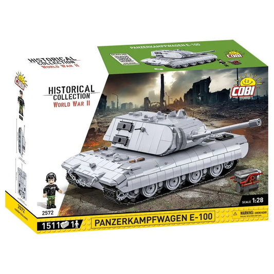 Cobi 2572 Historical Collection - Panzerkampfwagen E-100