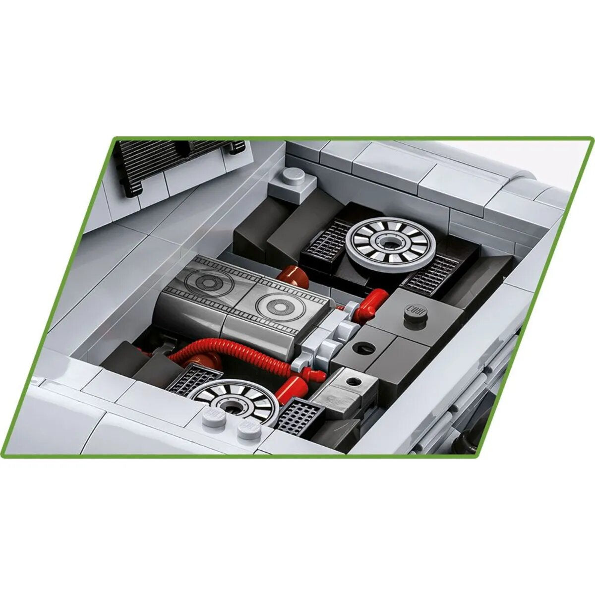 Cobi 2572 Historical Collection - Panzerkampfwagen E-100