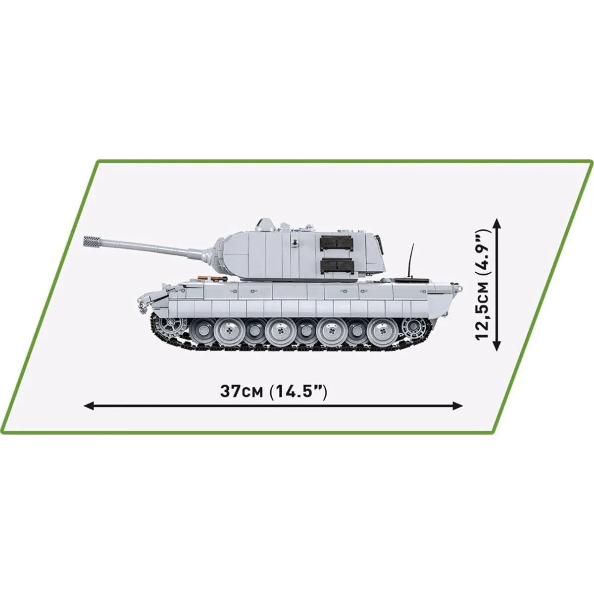 Cobi 2572 Historical Collection - Panzerkampfwagen E-100