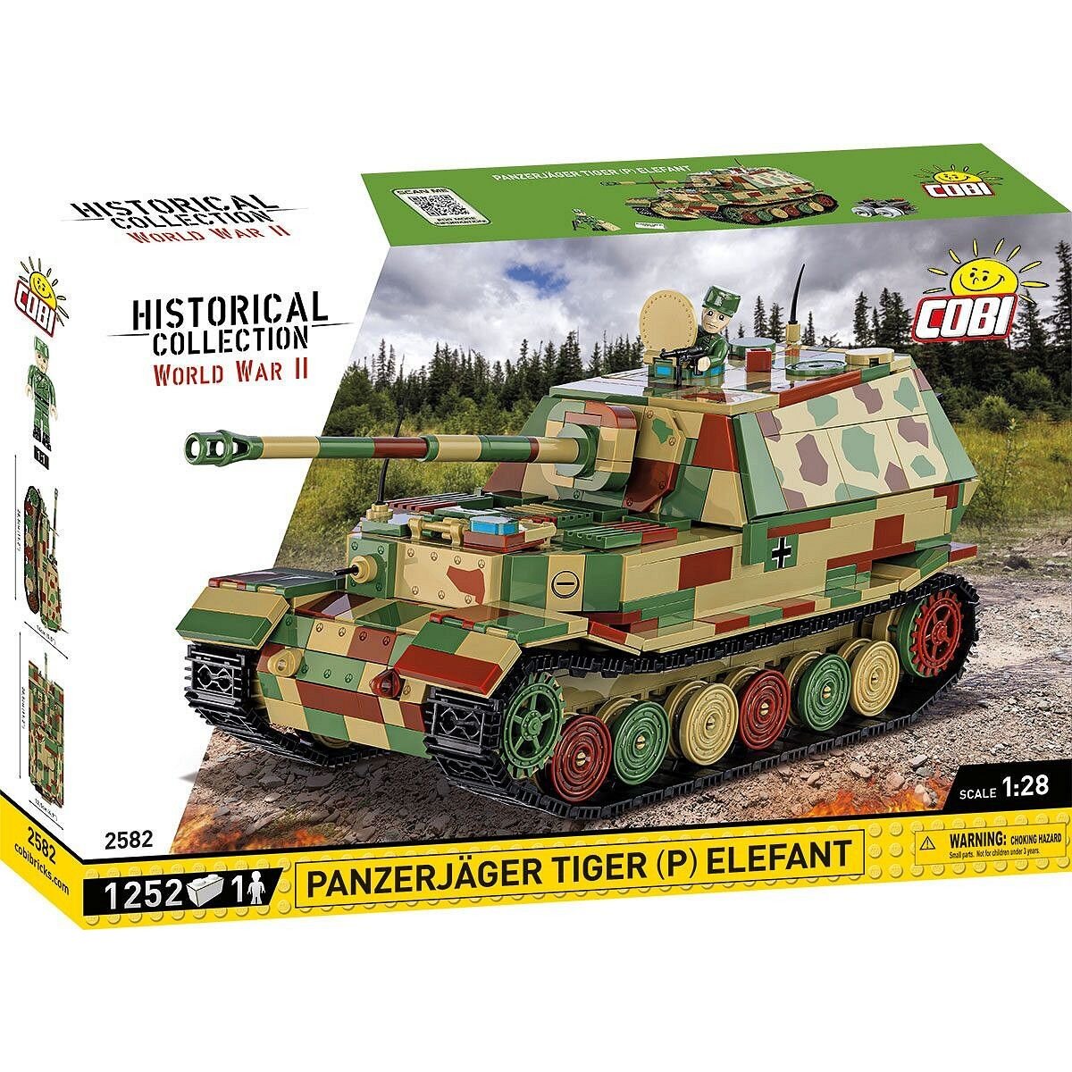Cobi 2582 Panzerjäger Tiger (P) Elefant