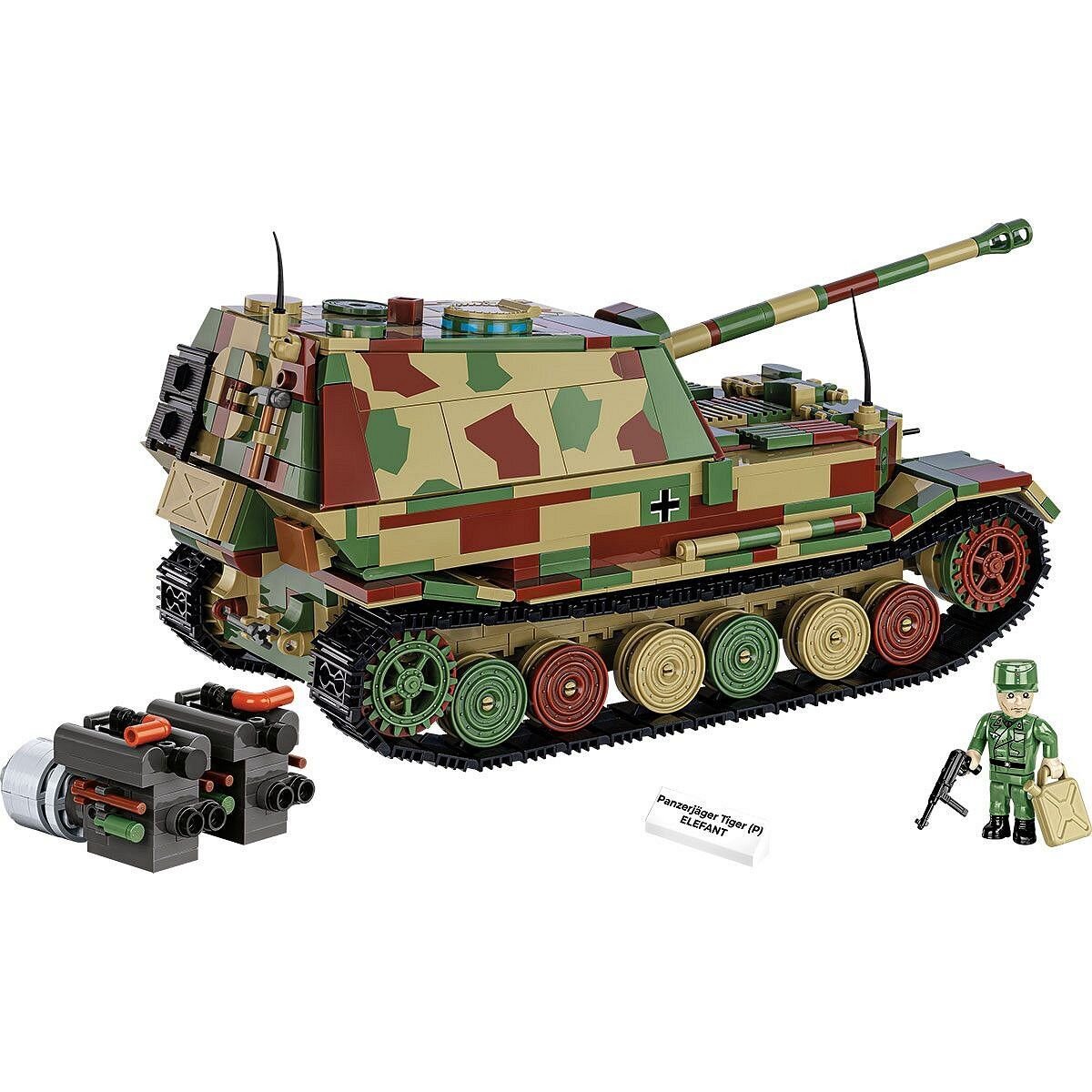 Cobi 2582 Panzerjäger Tiger (P) Elefant