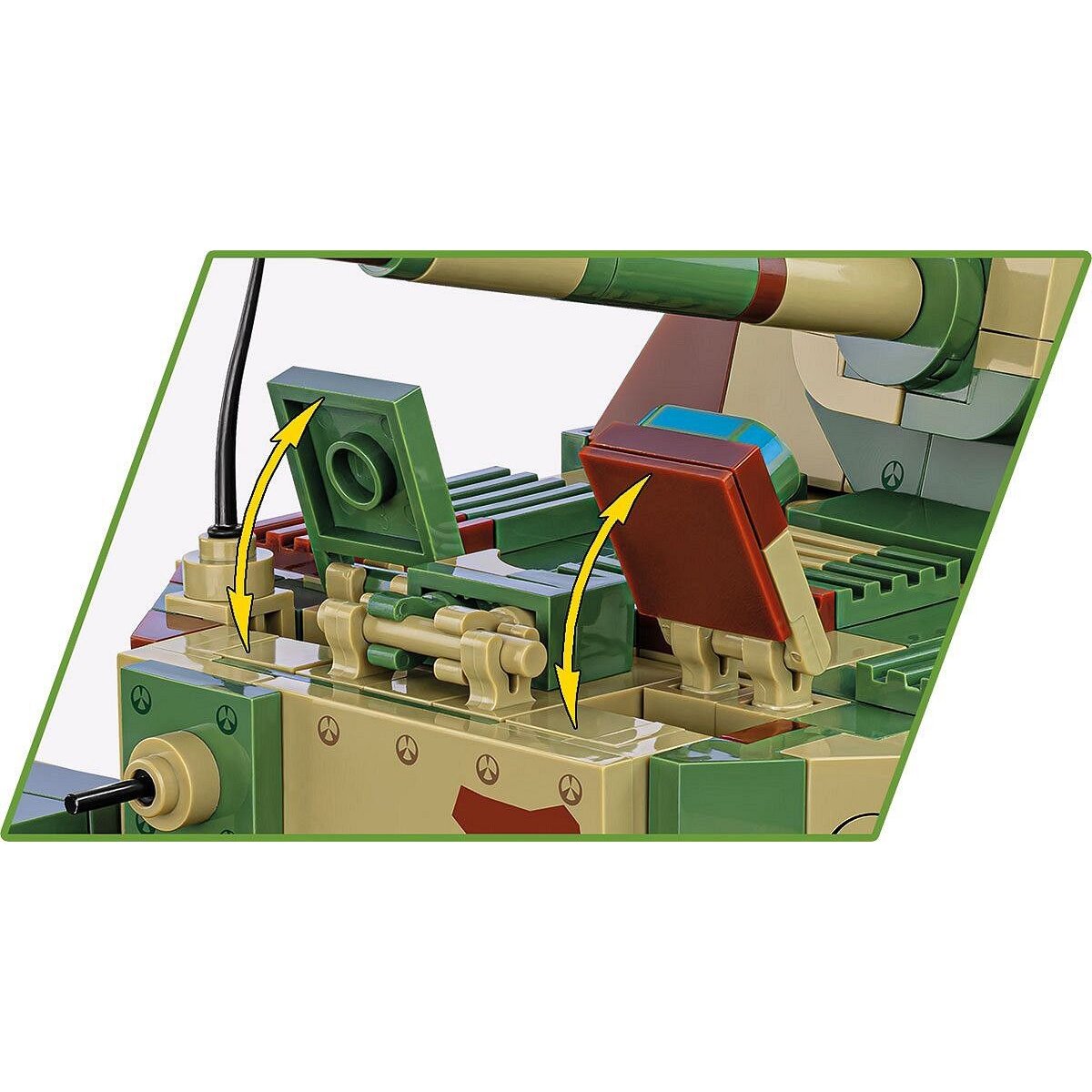 Cobi 2582 Panzerjäger Tiger (P) Elefant