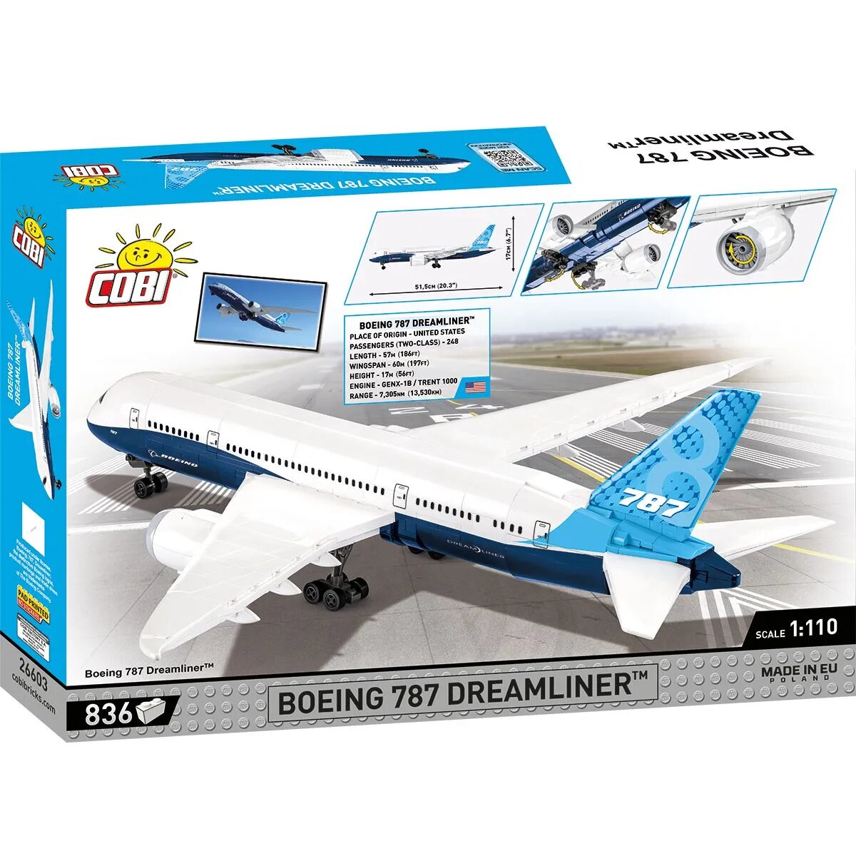 Cobi 26603 - Boeing 787 Dreamliner
