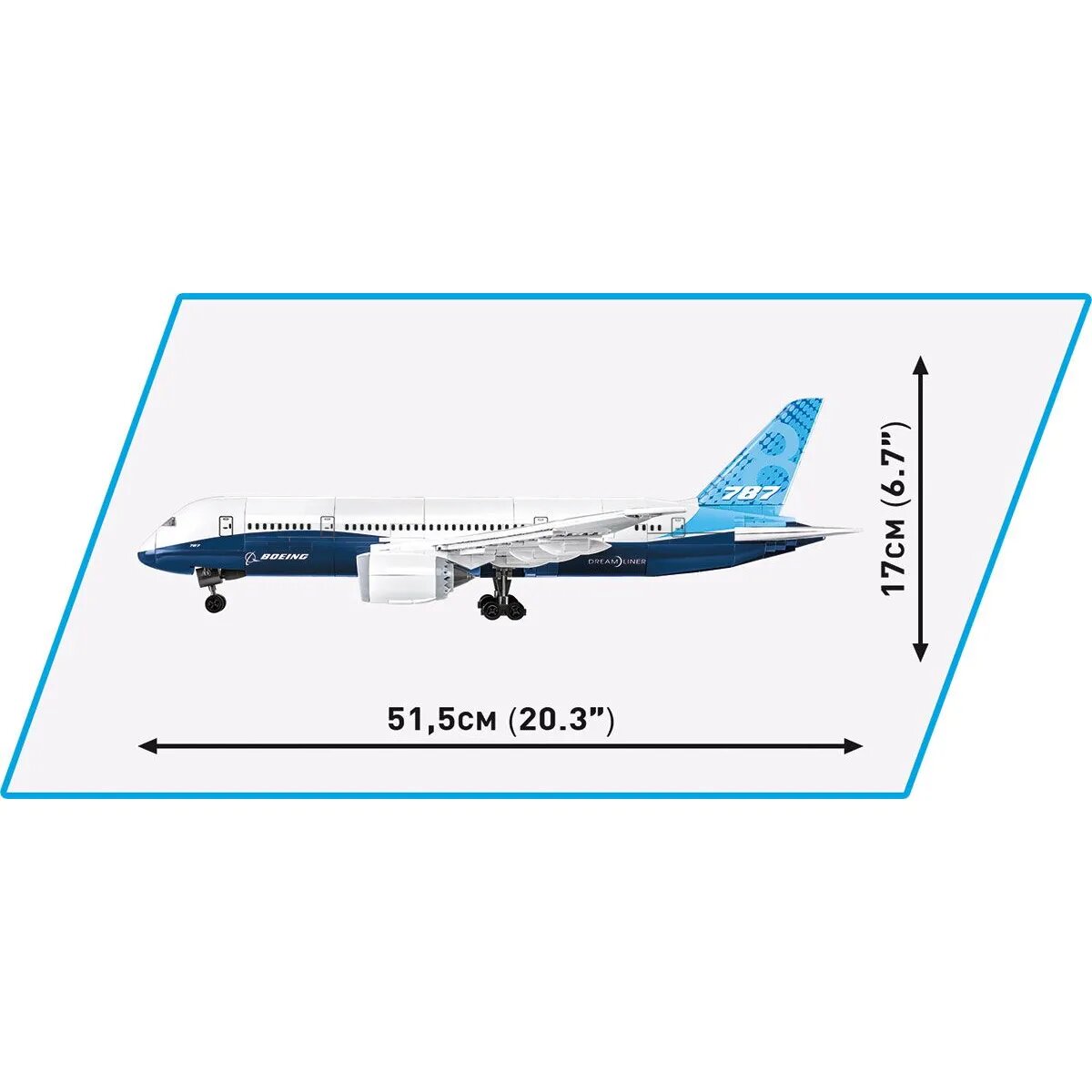 Cobi 26603 - Boeing 787 Dreamliner
