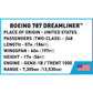 Cobi 26603 - Boeing 787 Dreamliner