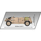 Cobi 2802 Kübelwagen (PKW Typ 82) - Executive Edition, 1:12