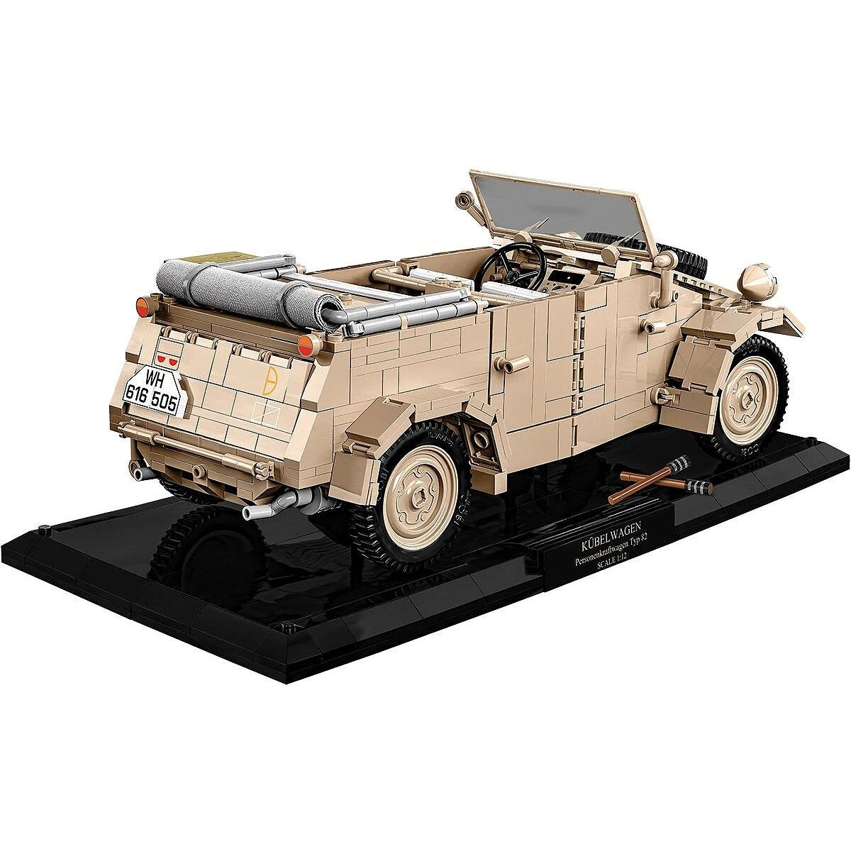 Cobi 2802 Kübelwagen (PKW Typ 82) - Executive Edition, 1:12