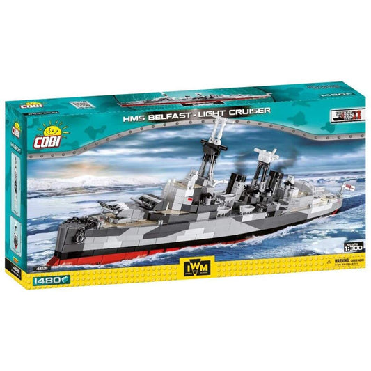 Cobi 4821 HMS Belfast Light Cruiser