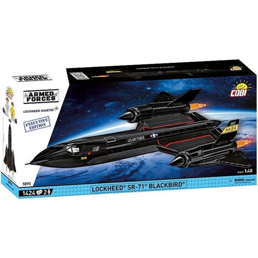 Cobi 5890 Lockheed SR-71 Blackbird - Executive Edition