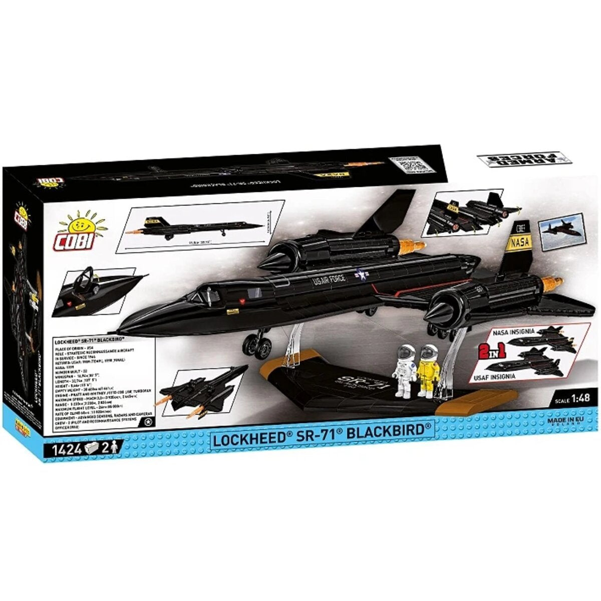 Cobi 5890 Lockheed SR-71 Blackbird - Executive Edition