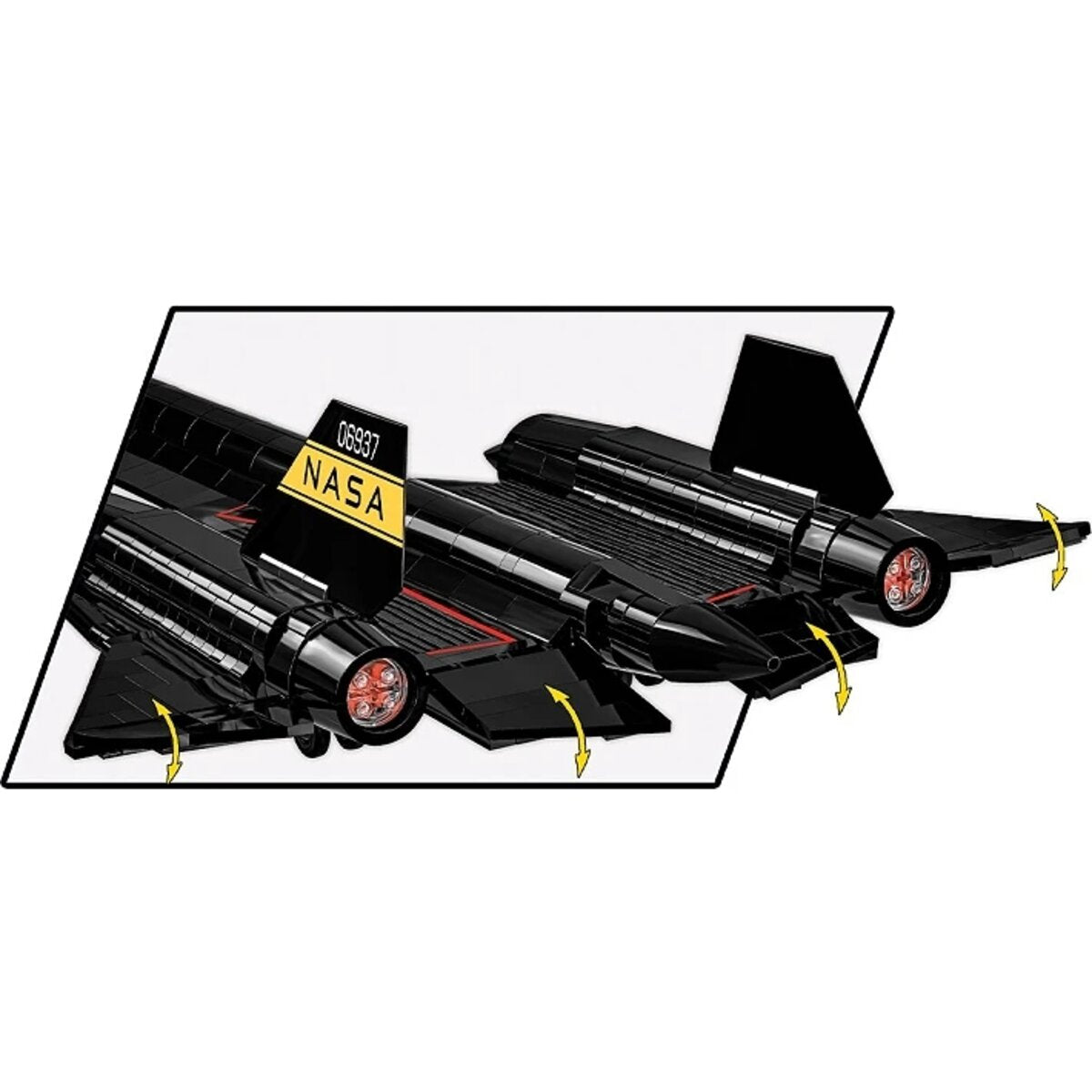 Cobi 5890 Lockheed SR-71 Blackbird - Executive Edition