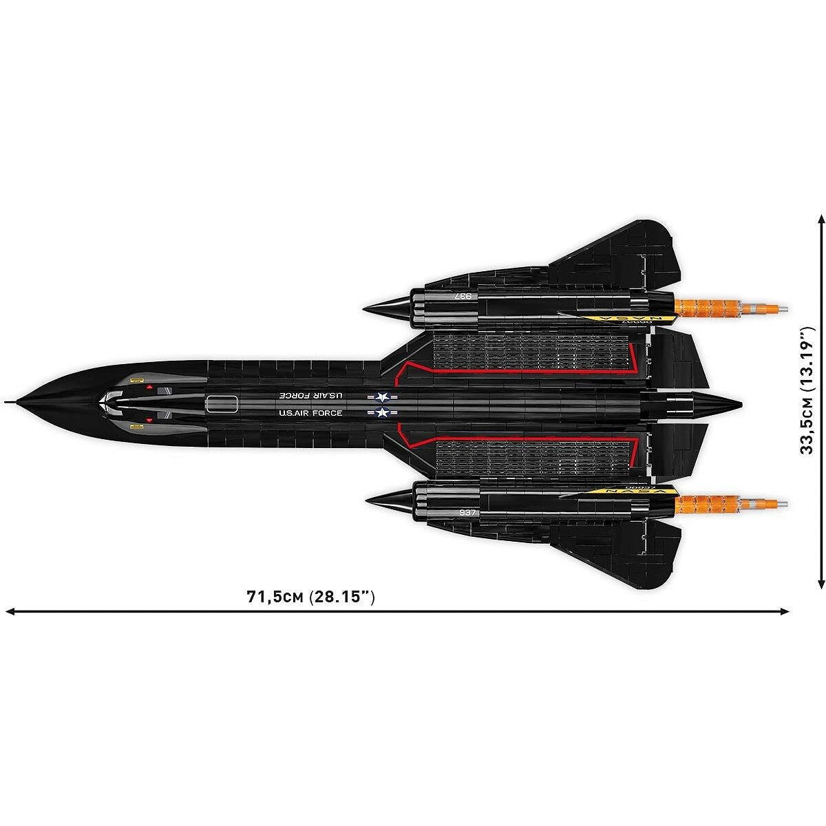 Cobi 5890 Lockheed SR-71 Blackbird - Executive Edition