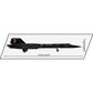 Cobi 5891 Lockheed SR-71 Blackbird