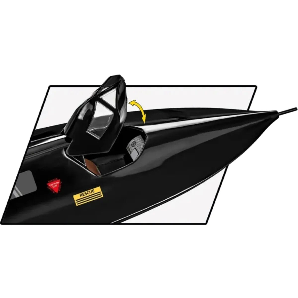 Cobi 5891 Lockheed SR-71 Blackbird