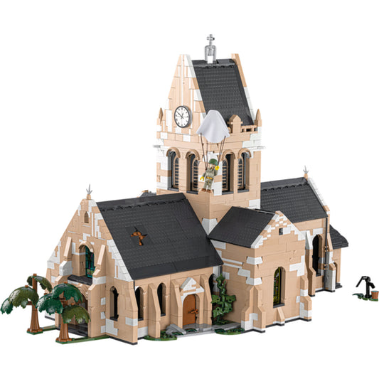 Cobi Historical Collection 2299 - Sainte-Mère-Église Church