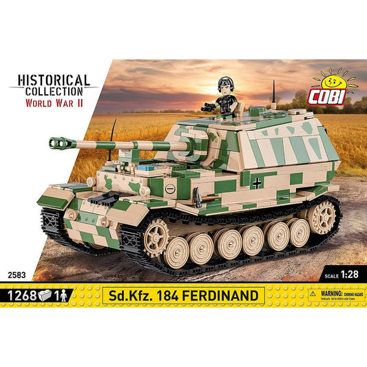 Cobi Historical Collection 2583 - sd. Kfz 184 Ferdinand Panzer