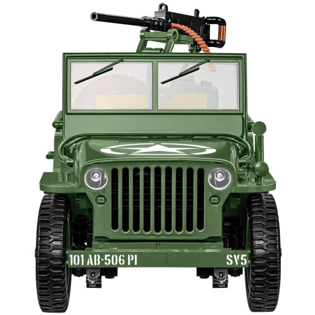 Cobi Jeep Willys MB & Trailer - Executive Edition