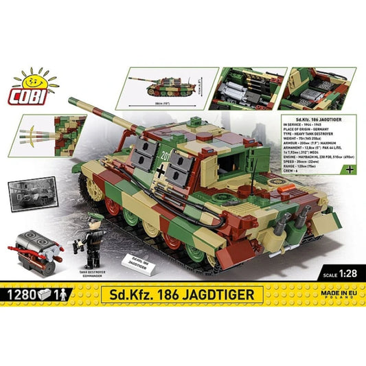 Cobi Sd. Kfz. 186 - Jagdtiger