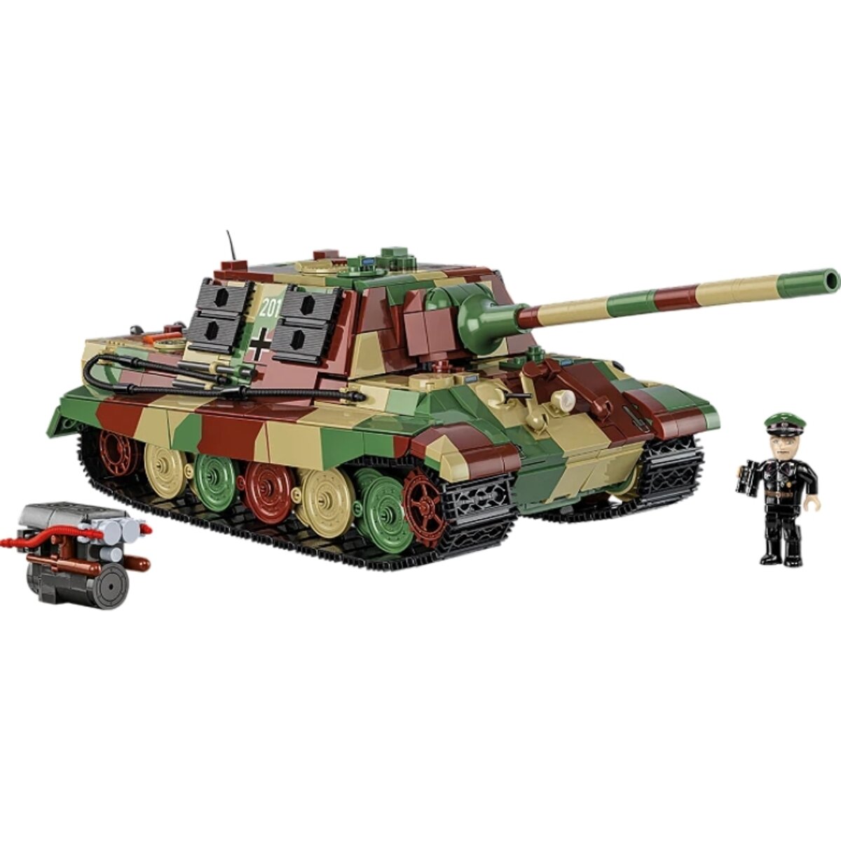 Cobi Sd. Kfz. 186 - Jagdtiger