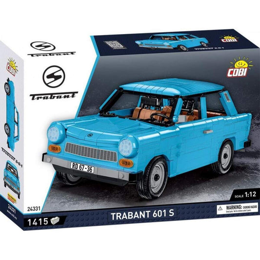 Cobi Youngtimer Collection - Modellbausatz Trabant 601 S hellblau