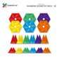 Connetix Magnetbausteine Rainbow Geometry Pack 30 tlg.