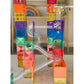 Connetix Rainbow Ball Run Set,  92 Teile