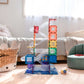 Connetix Rainbow Ball Run Set,  92 Teile
