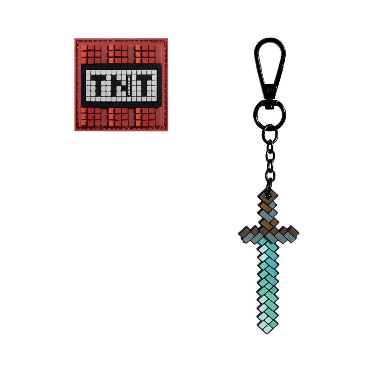 Coocazoo COLOUR UP Set Pixel Knight Schwert blau