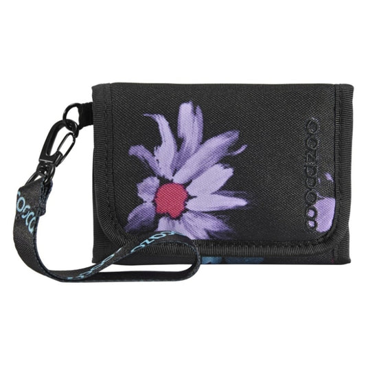 Coocazoo Geldbörse Floral Artnight schwarz