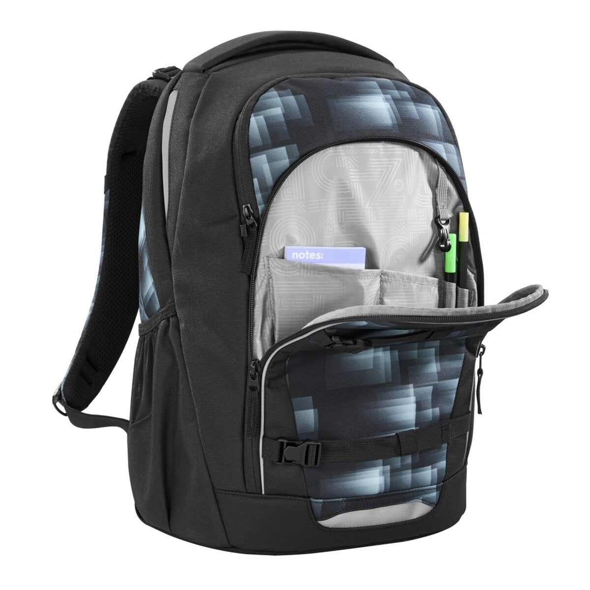 Coocazoo Rucksack EVERY Shadow Shift grau 30 LIter
