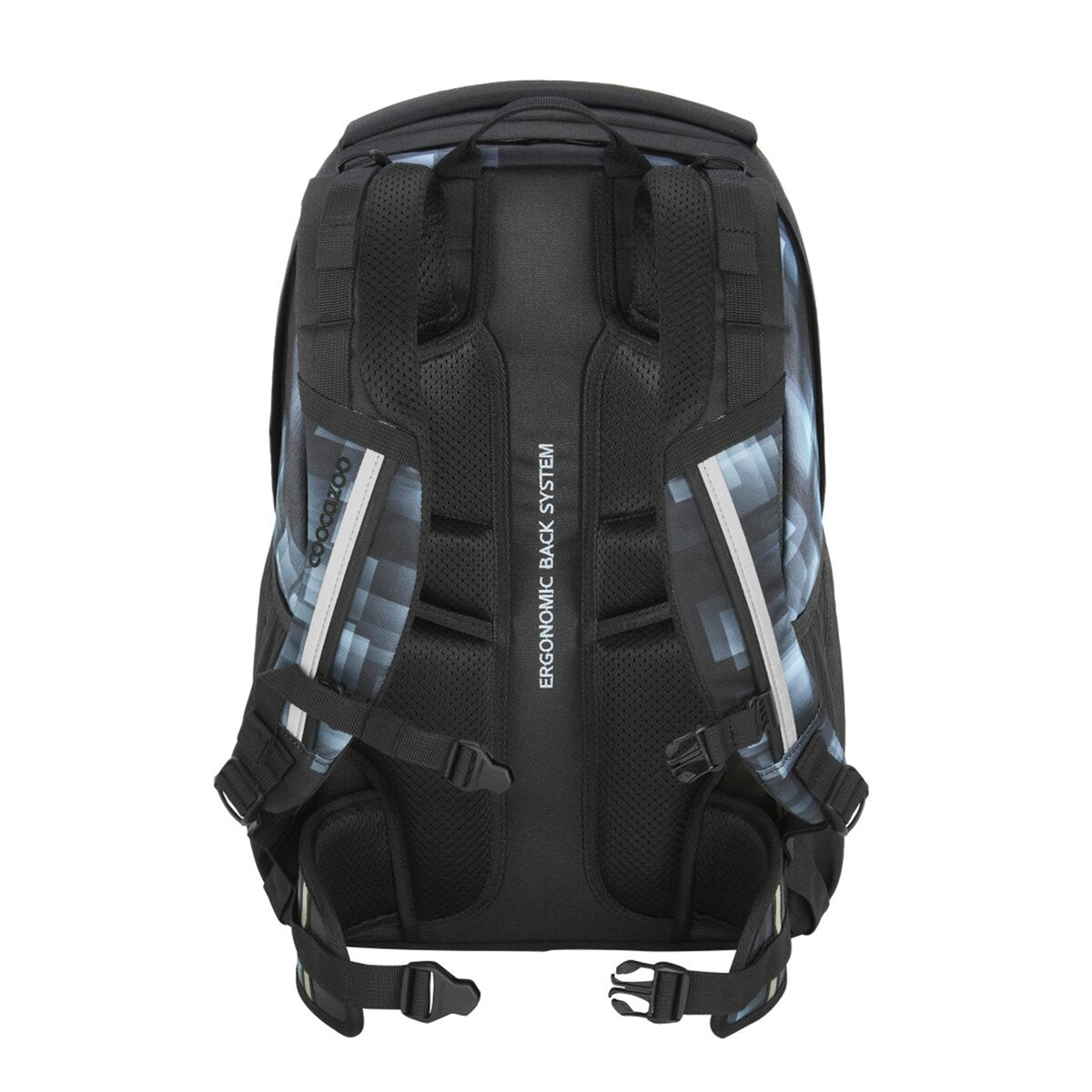 Coocazoo Rucksack EVERY Shadow Shift grau 30 LIter