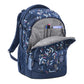 Coocazoo Rucksack MATE Boho Glam blau 30 Liter