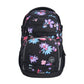Coocazoo Rucksack PORTER Floral Artnight schwarz 35 Liter
