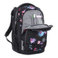 Coocazoo Rucksack PORTER Floral Artnight schwarz 35 Liter