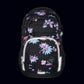 Coocazoo Rucksack PORTER Floral Artnight schwarz 35 Liter