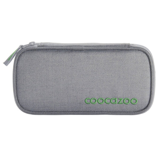 Coocazoo Schlampermäppchen Mixed Silver Dust grau 24 cm x 6 cm x 11 cm