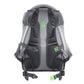 Coocazoo Schulrucksack MATE Mixed Silver Dust grau 30 Liter