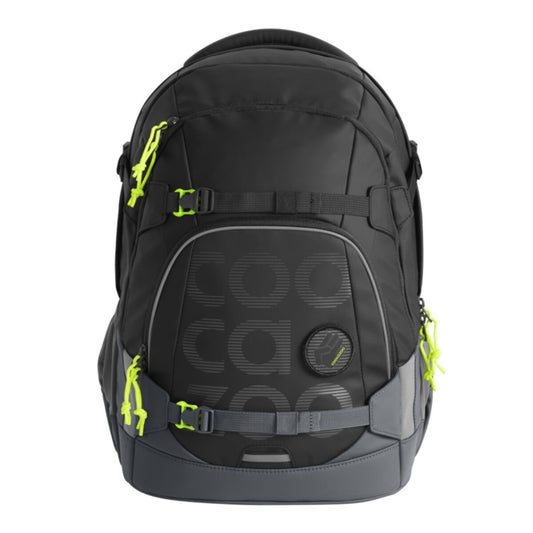 Coocazoo Schulrucksack MATE Tarp Black Thunder schwarz 30 Liter