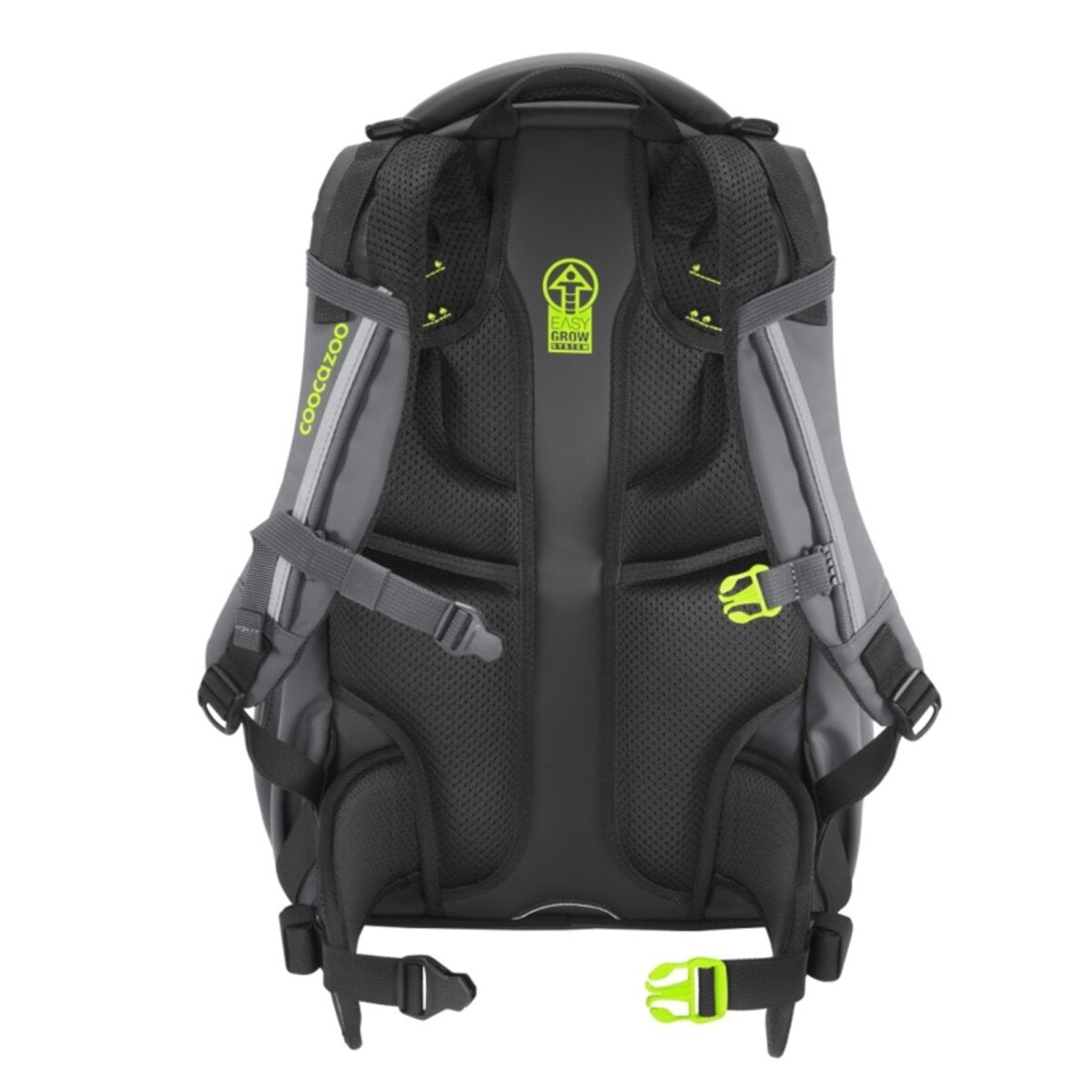 Coocazoo Schulrucksack MATE Tarp Black Thunder schwarz 30 Liter