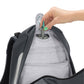 Coocazoo Schulrucksack MATE Tarp Black Thunder schwarz 30 Liter