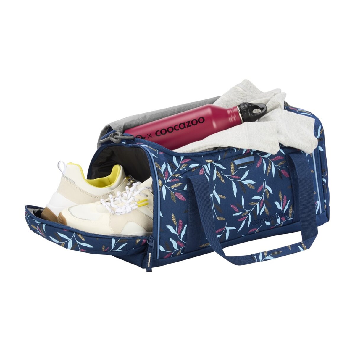Coocazoo Sporttasche Boho Glam schwarz 20 Liter