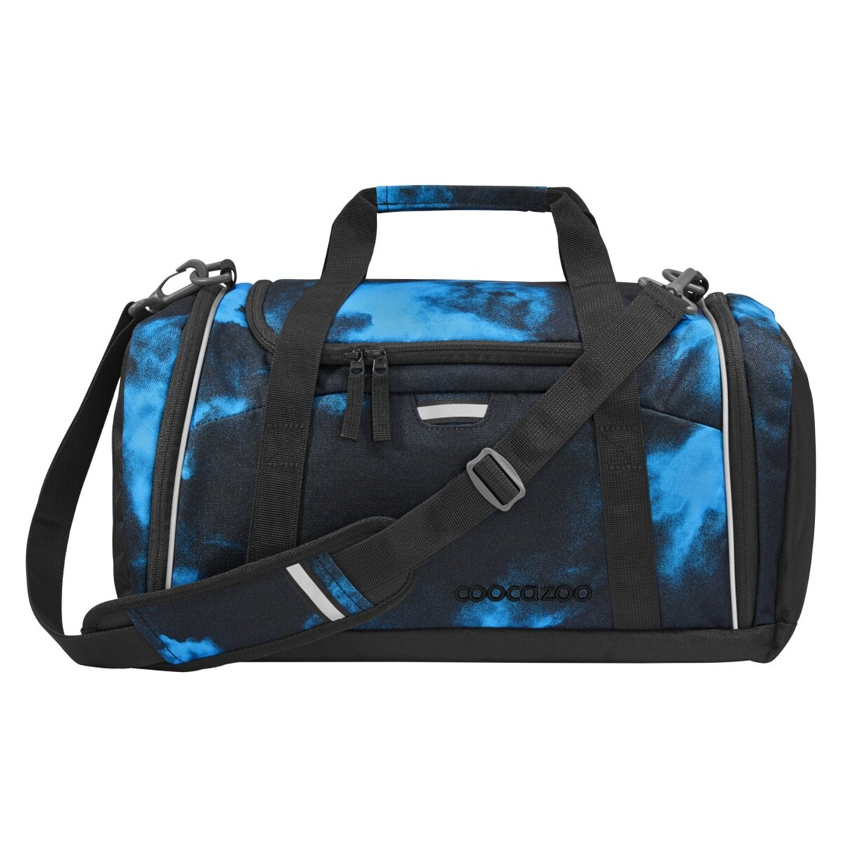Coocazoo Sporttasche Mystic Clouds schwarz 20 Liter