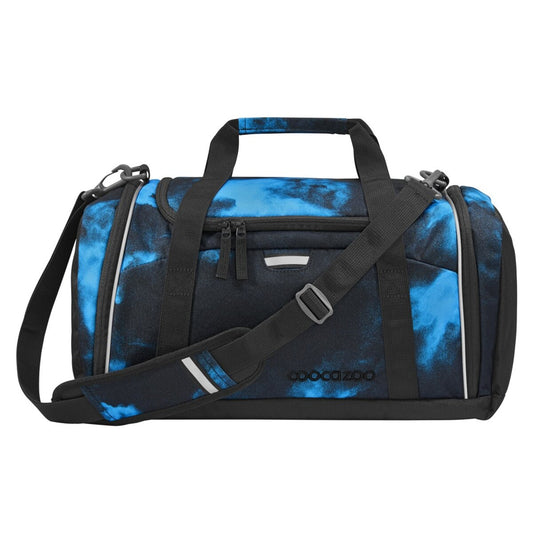 Coocazoo Sporttasche Mystic Clouds schwarz 20 Liter