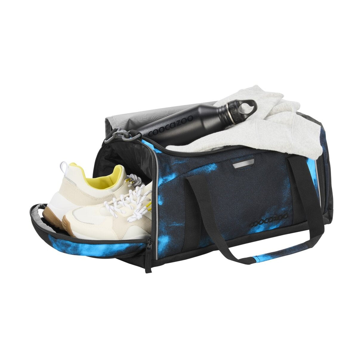 Coocazoo Sporttasche Mystic Clouds schwarz 20 Liter