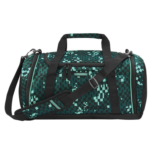Coocazoo Sporttasche Pixel Blox schwarz 20 Liter