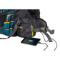 Coocazoo TecCheck Blue Hüftgurt mit Powerbank