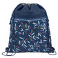 Coocazoo Turnbeutel Boho Glam blau 10 Liter