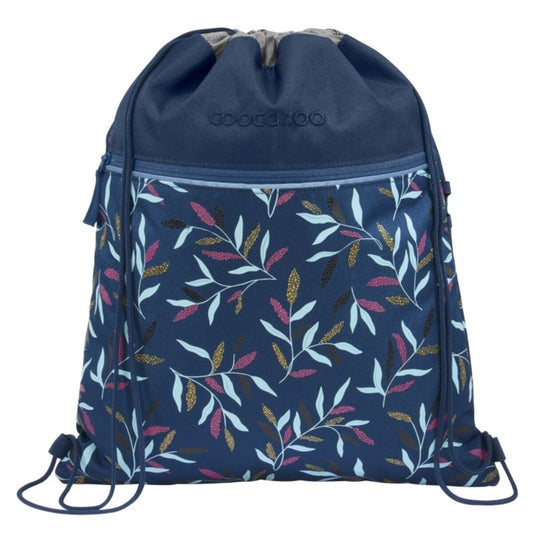 Coocazoo Turnbeutel Boho Glam blau 10 Liter